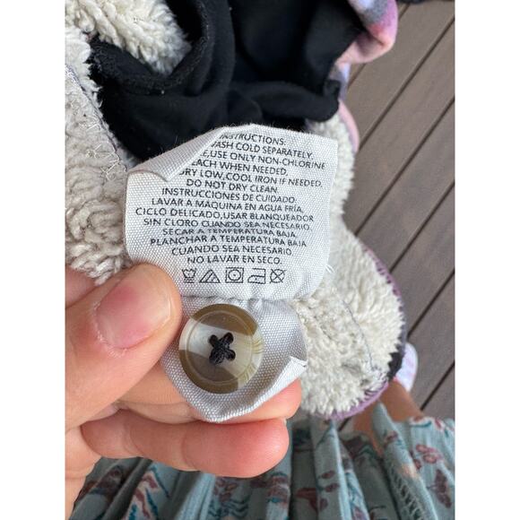 Women's Long Sleeve Plaid Super Plush Sherpa Lined Fleece Shirt Jacket - Picture 11 of 13